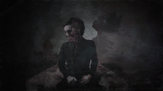 Creepy man mask rock dark - a creepy mask free wallpaper