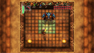 Screenshot game character middle - crystal cubism free wallpaper