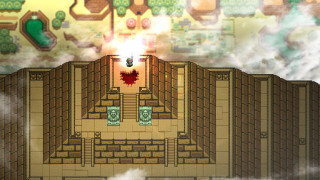 Red object bridge cityscape eastasian - rpg free wallpaper