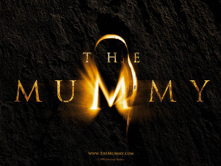 Mummy logo dark background light - sumatraism free wallpaper
