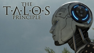 Robot blue light talos principle - a robot free wallpaper