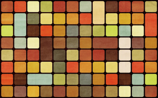 Colorful rug squares pattern design - square free wallpaper
