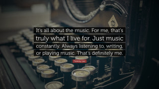 Quote typewriter man background quote - liminal space free wallpaper