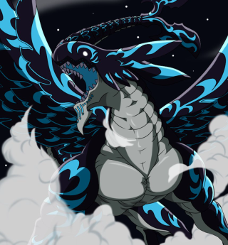 Big pretty dragon big wings - aya goda free wallpaper for tablet
