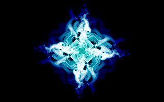 Blue white abstract design black 3 - abstract design free wallpaper