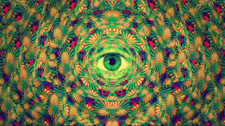 Psychedelic eye colorful abstract art - psychedelic free wallpaper for desktop