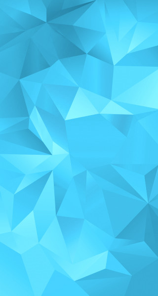 Blue low poly blurred background 2 - low free wallpaper for mobile