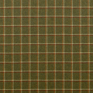 Green plaid fabric red brown - fine texture free wallpaper