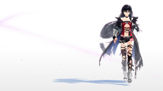 Woman cosplay snow sword hood - the snow free wallpaper