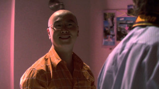 Yellow shirt smiling man pink - johnson free wallpaper