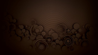 Brown background circles lines pattern - circle free wallpaper