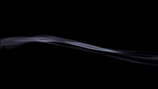 Black background white smoke trail - free airplane wallpaper for desktop