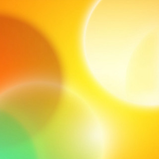 Blurry yellow green background circles 3 - dahlov ipcar free wallpaper for tablet