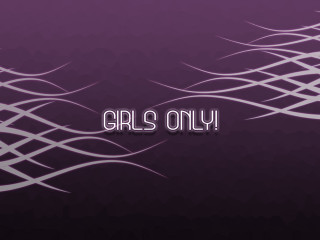 Purple background white lines girls - white letter free wallpaper