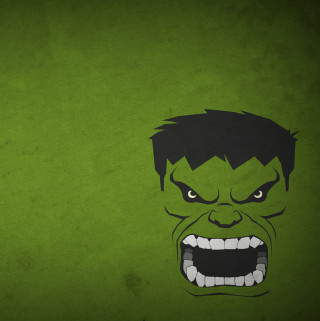 Green wall hulk face black - andries both free wallpaper for tablet