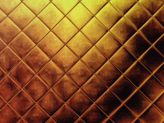 Metal surface diamond pattern yellow - anni alber free wallpaper