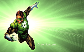 Green lantern flying male muscular - alan davis free wallpaper