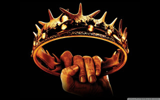 Hand crown golden game of - a hand holding free wallpaper