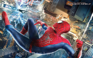 Amazing spider man 2 movie - man free wallpaper