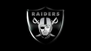 Oakland football logo black background 2 - darrell riche free wallpaper