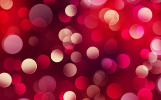 Red pink background circles light 2 - circle of light free wallpaper