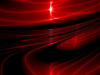 Red abstract background lines stars - a red abstract background free wallpaper