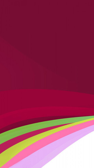 Red background colorful lines white - a bunch free wallpaper for mobile