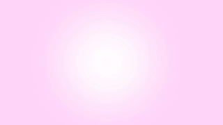 Pink background white circle black - the right side free wallpaper