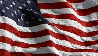 American flag red white blue - a large american flag free wallpaper