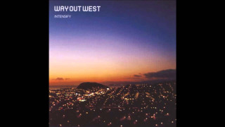 Way out west cityscape night - western free wallpaper