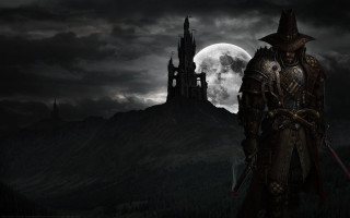 Man knight outfit castle full - bloodborne free wallpaper