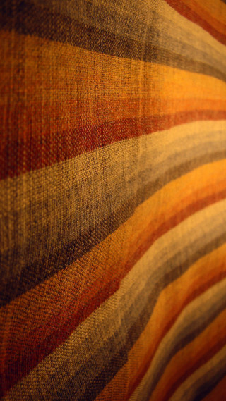 Close up bed striped blanket - free textures wallpaper for mobile