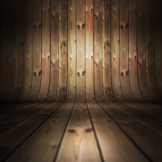 Wood floor wooden wall spotlight - ambient free wallpaper for tablet
