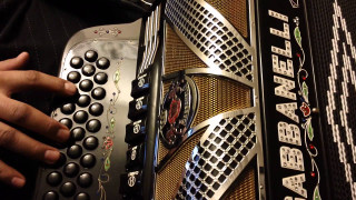 Man playing accordion clock remote - a man playing free wallpaper for desktop