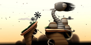 Cartoon woman rock hat flower - alejandro burdisio free wallpaper