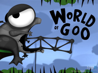 Cartoon character climbing tree world - a sign free wallpaper
