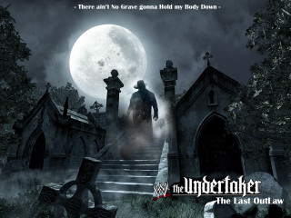 Creepy man stairs fullmoon cemetery - clark voorhees free wallpaper