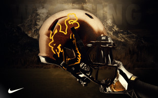 Helmet yellow black mountain white - side and a mountain in the background free wallpaper