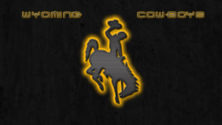 Black background yellow horse yellow - concept design free wallpaper