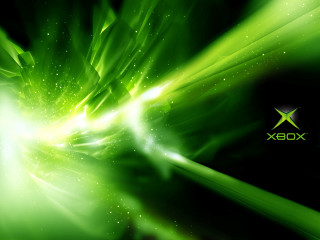 Green abstract background starburst effect 2 - dai xi free wallpaper