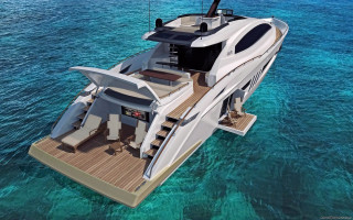 Boat floating ocean furniture deck - the deck free wallpaper