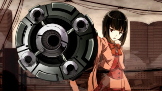 Woman red dress large object - a large object free wallpaper for desktop