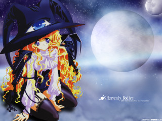 Cartoon woman hat cat costume - a cartoon of a woman free wallpaper