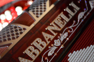 Red white sign baroque pastel - anthony angarola free wallpaper