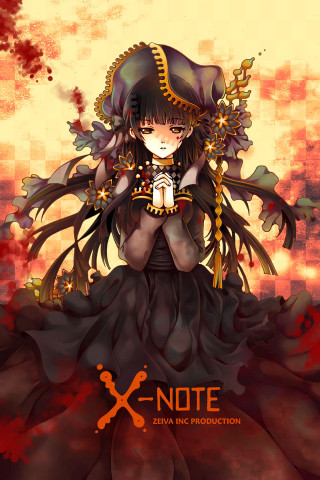 Anime character hat dress outfit - free autumn wallpaper for mobile