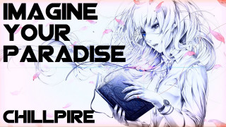 Girl long hair book flower - a background of flowers free wallpaper