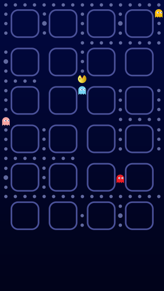 Game screen items blue background - smaller free wallpaper for mobile