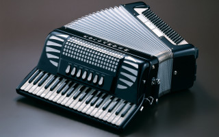 Accordion table black background white - body free wallpaper