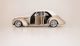 Toy car open door white - farid mansour free wallpaper