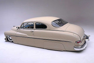 Beige car black top white - ed roth free wallpaper